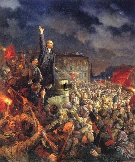 The Great October Socialist Revolution Torch Bearer Of All Future