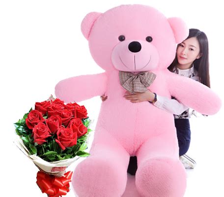 Check spelling or type a new query. Send 5 Feet Giant Teddy Bear To Philippines | Delivery 5 ...