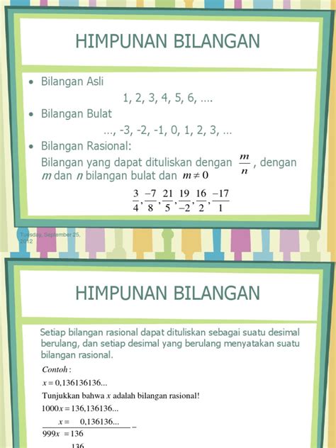 Dalam pencarian untuk lebih mudah memahaminya berikut diberikan contoh penyelesaian soal himpunan bagian. Contoh Soal Dan Penyelesaian Bilangan Rasional - Barisan ...