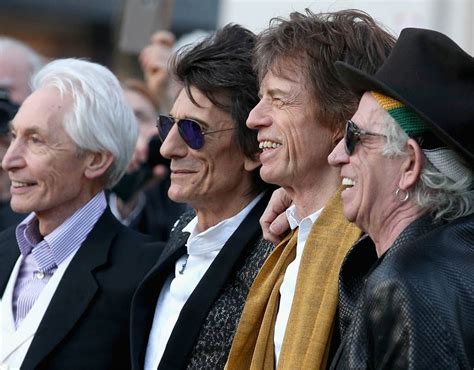 Charlie watts's age is 79. Mick Taylor still at odds with the world's best known rock ...