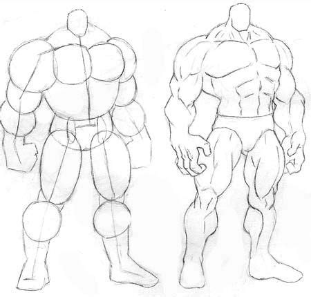 Dibujos De Musculos Buscar Con Google Drawings Drawing Superheroes