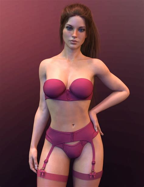 X Fashion Cute Lingerie For Genesis 8 Females 3d Stuffnet