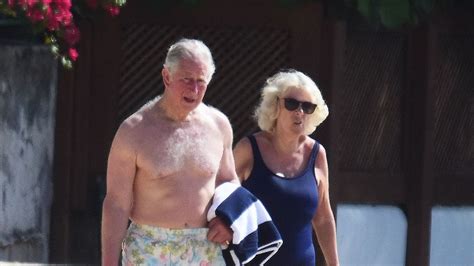 Prince Charles Is Shirtless Has A Cracking Bod Photos Marie Claire
