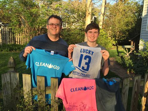 Look at the clues on the cards to get your points! After raising money for a well in Sierra Leone, local teen ...
