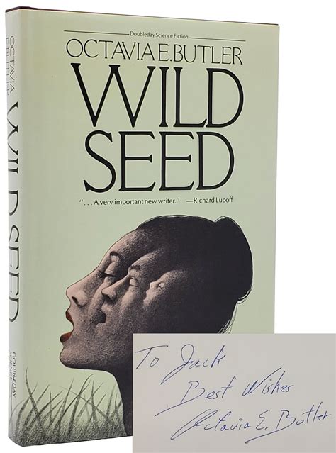 Wild Seed Signed And Inscribed Octavia E Butler First Edition