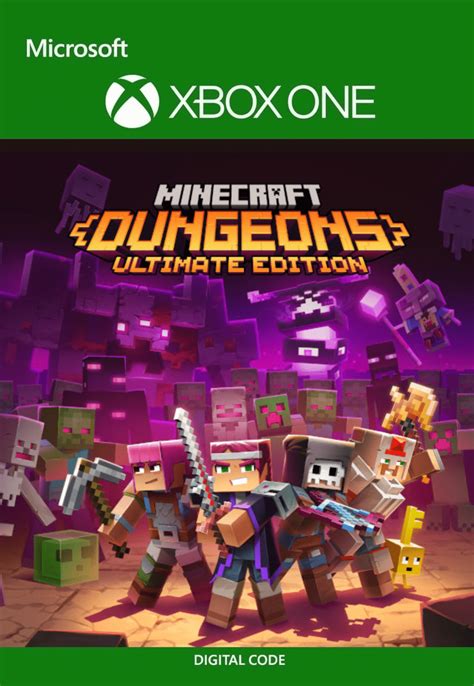 Minecraft Dungeons Ultimate Ubicaciondepersonascdmxgobmx