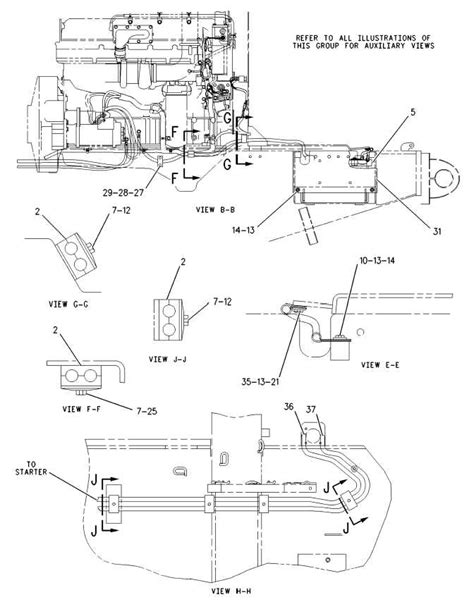 ELECTRICAL AND STARTING SYSTEM 163 5077 BATTERY WIRING GP Cont TM