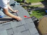 Pictures of How To Install Shingles