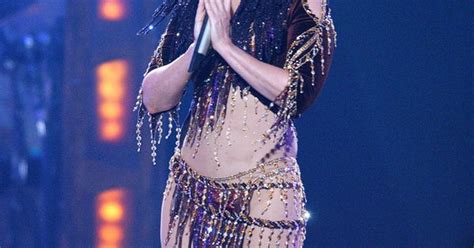Cher Is Basically Naked In Her New Tour Celebrity S Pinterest My Xxx