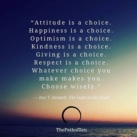 Reposting Thepathofzen Attitude Is A Choice Happiness Is A Choice