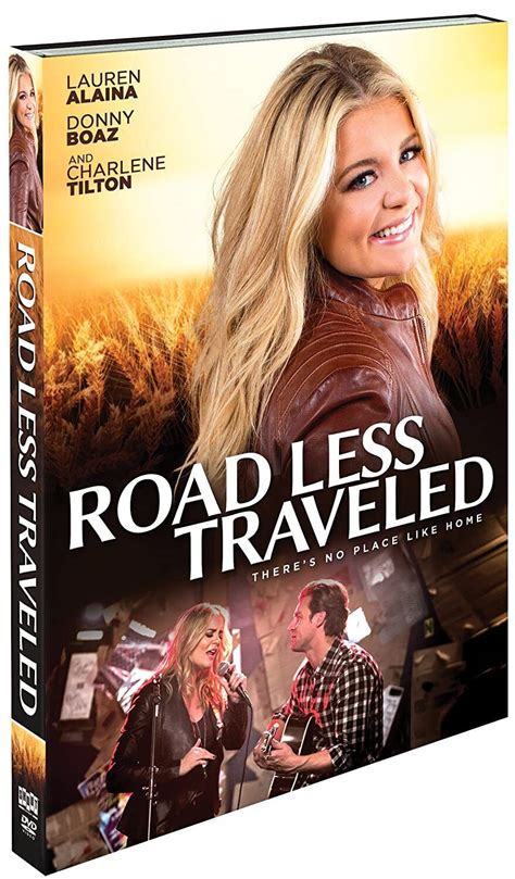 Road Less Traveled Dvd Charlene Tilton Donny Boaz Lauren Alaina Us Import 826663179477 Ebay