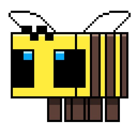 Transparent Background Minecraft Bee Png ~ News Word