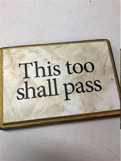 This Too Shall Pass Etsy