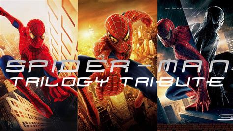 Sam Raimis Spider Man Trilogy Tribute Youtube