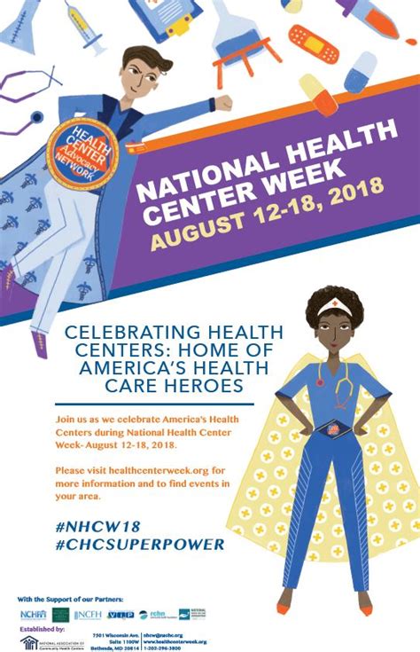 National Health Center Week August 12 18 2018 Fix Healthcare