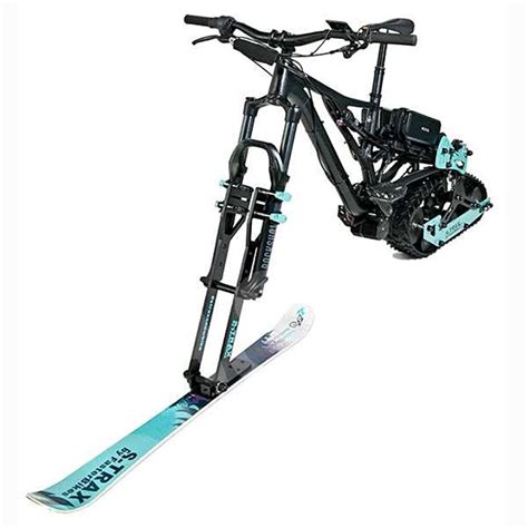 The S Trax Conversion Kit Turns Your Bike Into A Snowbike