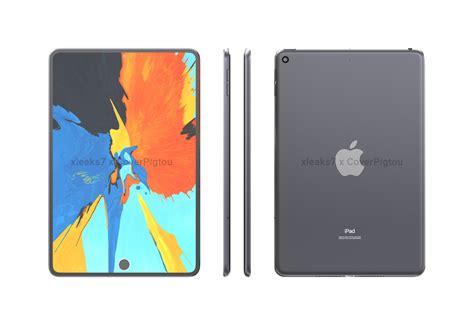 Apple Ipad Mini 6 Leak Hints In Display Touch Id And Punch Hole Camera