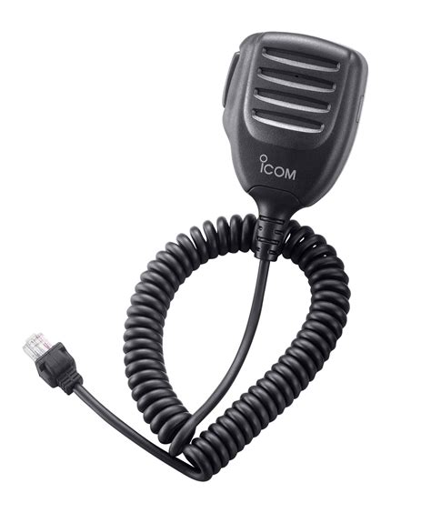 Icom Hm 216 Standard Microphone For Ic A120