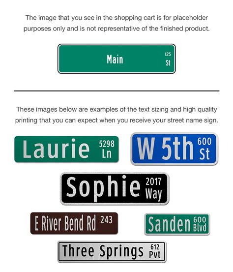 Mutcd Street Name Sign Easy To Design And Order