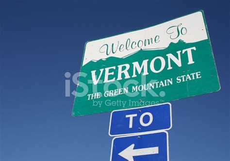 Welcome To Vermont Stock Photo Royalty Free Freeimages