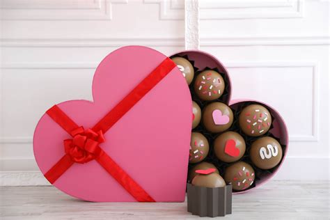 Valentines Day Chocolate Heart Box — The Creative Heart Studio
