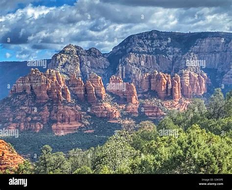 Beautiful Sedona Arizona Stock Photo Alamy