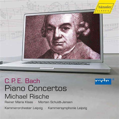 c p e bach piano concertos musical offering