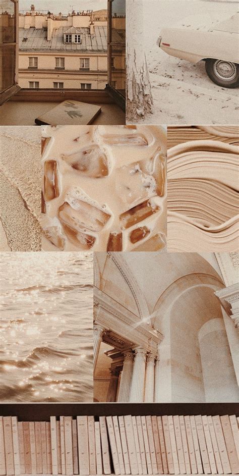 Beige aesthetic wallpaper | Обои искусство, Теневые картинки, Покраска