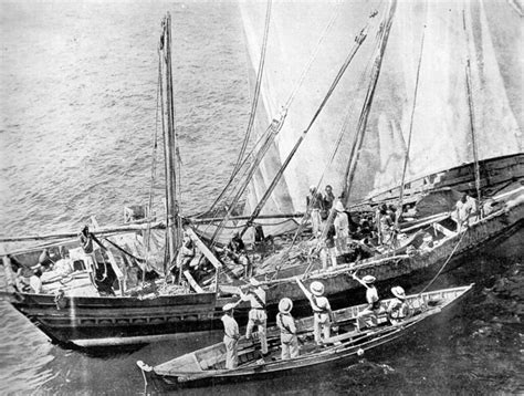 Royal Naval Blockade 1914 A Gig From A British Patrol Vess Flickr
