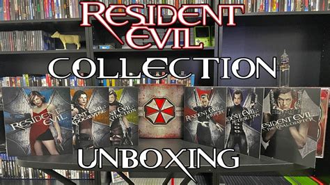 Resident Evil 4k Collection Unboxing New Movie Tuesday Youtube