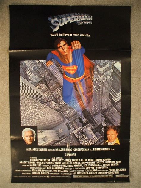 Poster Superman Superman Movies Superman Art Christopher Reeve