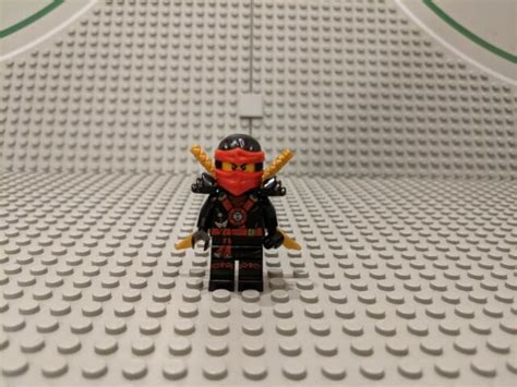 Lego Ninjago Kai Deepstone Armor Njo153 Minifigure 70732 70736 70751