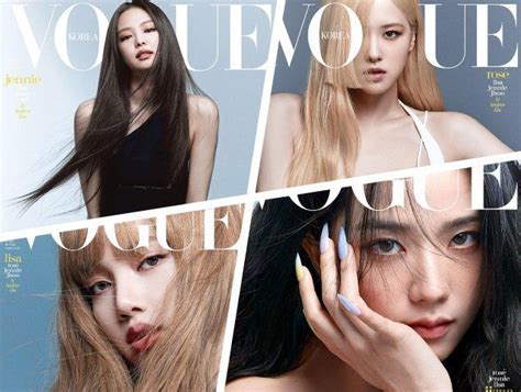 Blackpink Vogue Korea 2021 Vogue Korea Vogue Blackpink