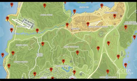 Gta Peyote Locations How To Find All Peyote Plants In Gta 5 Online