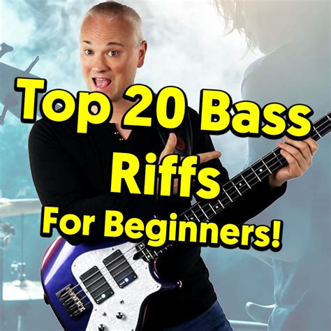 Bass Riffs To Practice 5 Great Riffs For Beginners From Talking Bass