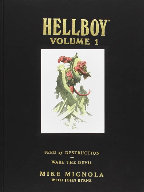 Hellboy Library Edition Seed Of Destruction And Wake The Devil Vol 1