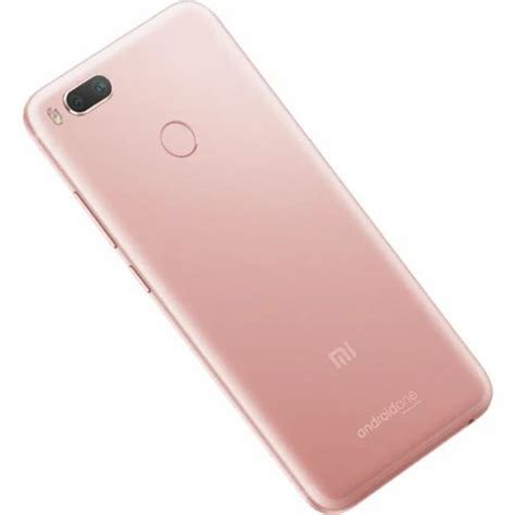 Rose Gold Mi A1 Mobile Phone At Rs 15999 In Guwahati Id 17742299797