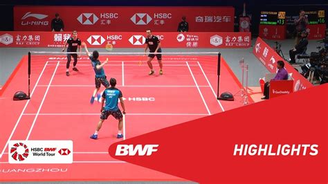 Hvem tror du tager sejren i år? HSBC BWF World Tour Finals 2018 | MD - R1 - HIGHLIGHTS ...