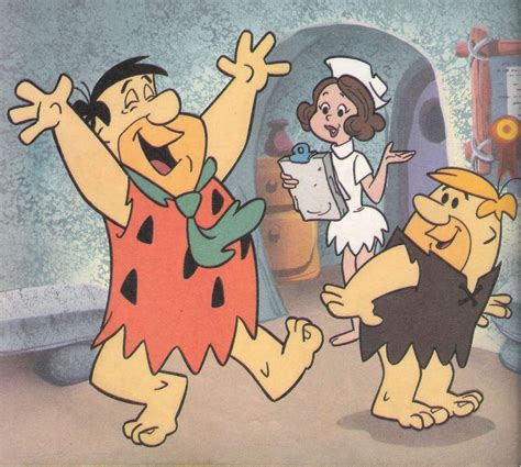 Fred When Wilma Was Ready To Have Pebbles Classic Cartoon Characters Animated Cartoons