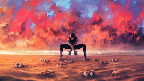 2784 girls wallpapers (laptop full hd 1080p) 1920x1080 resolution. Download wallpaper 1920x1080 girl, crabs, art, bright full ...