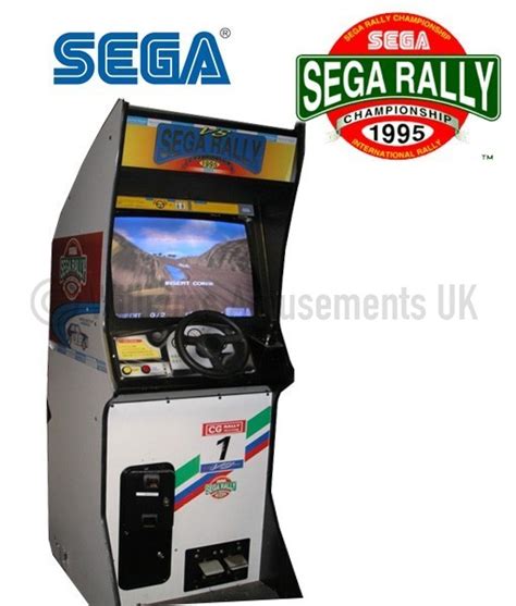 Sega Rally Arcade Machine