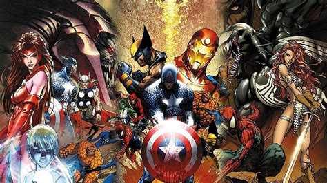 Marvel Wallpapers For Computer Free Marvel Wallpapers The Art Of Images
