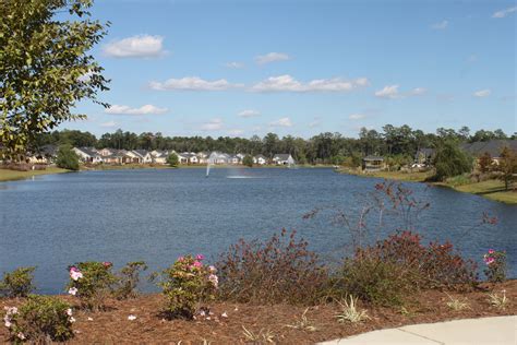 Enjoy the walking trail along Doolittle Lake. Myrtle Beach State Park