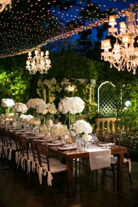 Fabulous Secret Garden Party Reception On A Budget - VIs-Wed | Romantic