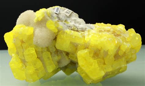 Native Sulphur Cabinet Sized Specimen Classic Mineral