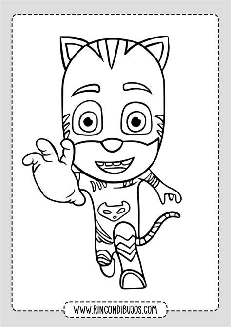 Dibujos De Pj Masks Para Colorear Imprimir Y Colorear