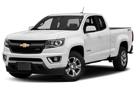 2017 Chevrolet Colorado Z71 4x4 Extended Cab 6 Ft Box 1283 In Wb