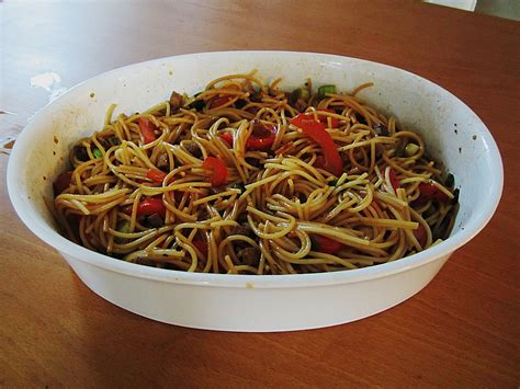 Asiatischer Spaghettisalat von lorber
