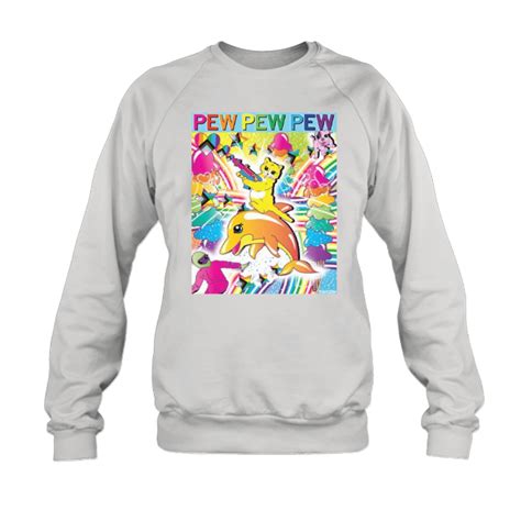 Cat Pew Pew Pew Full Color 2023 Shirt