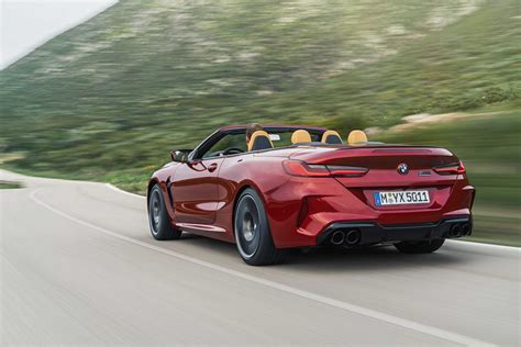 The All New Bmw M8 Competition Convertible 062019